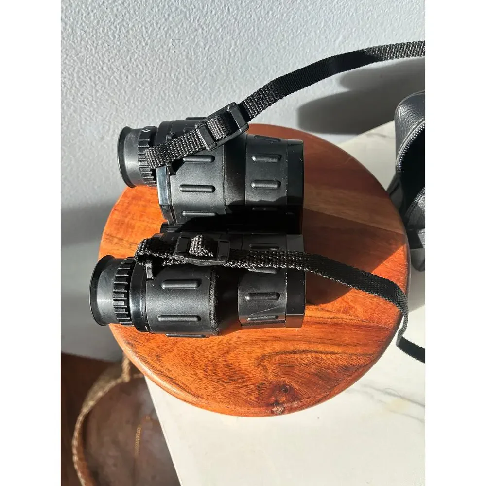 Jason Graphite Empire 7x25 Binoculars w/ Case – Fully Coated Optics